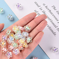 Transparent Acrylic Beads&nbsp;X-TACR-S152-06B