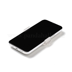 TPU Plastic Mobile Phone Back Clip&nbsp;KY-G022-01C