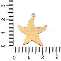 304 Stainless Steel Enamel Pendants&nbsp;STAS-Z186-14G
