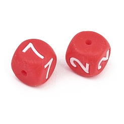 Food Grade Eco-Friendly Silicone Beads&nbsp;SIL-B079-10B