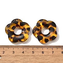 Transparent Acrylic Pendants&nbsp;OACR-D303-01B