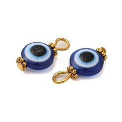 Iron Resin Beads Pendant&nbsp;PALLOY-JF00814