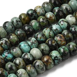 Natural African Turquoise(Jasper) Beads Strands&nbsp;G-A280-A23-02