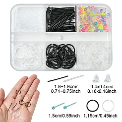 PP and PVC Earring Findings Kits&nbsp;SJEW-YW001-01