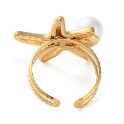 304 Stainless Steel Cuff Rings&nbsp;RJEW-S393-01B