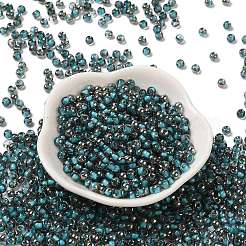 Transparent Inside Colours Glass Seed Beads&nbsp;SEED-H002-A-C223