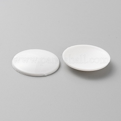 Resin Blank Buttons&nbsp;DIY-WH0502-74E