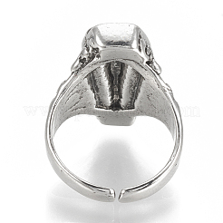 Alloy Cuff Finger Rings&nbsp;RJEW-N027-30