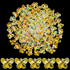 100Pcs Glass Charms&nbsp;GLAA-SP0001-66