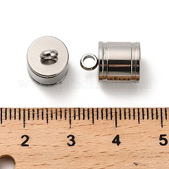 201 Stainless Steel Cord Ends&nbsp;STAS-S167-01G-P
