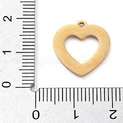 304 Stainless Steel Pendants&nbsp;LS-STAS-M076-07G