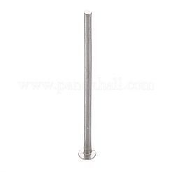 Tarnish Resistant 304 Stainless Steel Flat Head Pins&nbsp;STAS-I166-29P