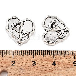 Tibetan Style Alloy Bead&nbsp;PALLOY-H134-11AS