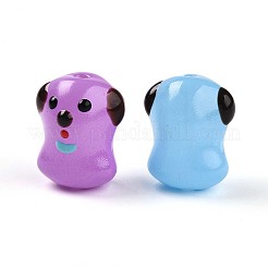 Handmade Lampwork Enamel Beads&nbsp;LAMP-N029-02