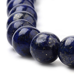Natural Lapis Lazuli Beads Strands&nbsp;G-S259-43-6mm