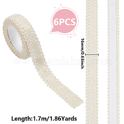 Cotton Ribbon&nbsp;OCOR-WH0112-022B