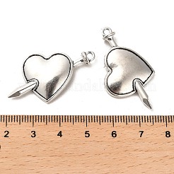 Tibetan Style Alloy Pendants&nbsp;FIND-C043-042AS