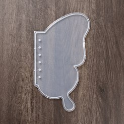 Butterfly Binder Cover DIY Silhouette Silicone Molds&nbsp;LS-SIMO-H018-08