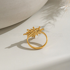 304 Stainless Steel Finger Rings for Women&nbsp;RK9623