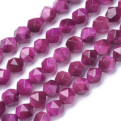 Natural Tiger Eye Beads Strands&nbsp;G-P424-A05-6mm