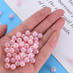 Imitation Jelly Acrylic Beads&nbsp;MACR-S373-66-E02