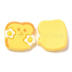 Opaque Resin Imitation Food Decoden Cabochons&nbsp;RESI-Z007-01E