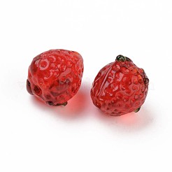 Handmade Bumpy Lampwork Beads&nbsp;X-LAMP-S194-012