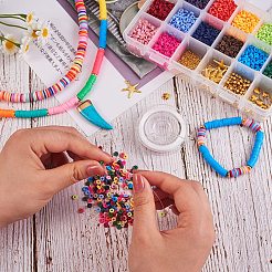 DIY Jewelry Kits&nbsp;DIY-SZ0001-04-4mm