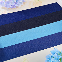 4Pcs 4 Colors Denim Cloth Iron on Sew on Patches&nbsp;SENE-TA0001-04