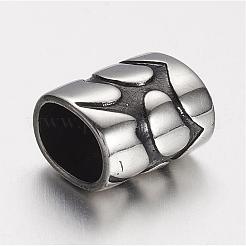 304 Stainless Steel Slide Charms&nbsp;STAS-D166-45AS