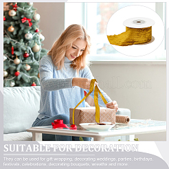 Velvet Ribbon Torn Edge Fabric&nbsp;DIY-WH0419-91E