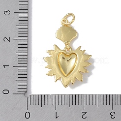 Rack Plating Brass Pendants&nbsp;KK-E110-04G