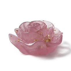 Transparent Resin Cabochons&nbsp;LS-CRES-WH0001-46C