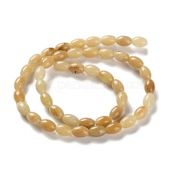 Natural Topaz Jade Beads Strands&nbsp;G-I369-B07-01