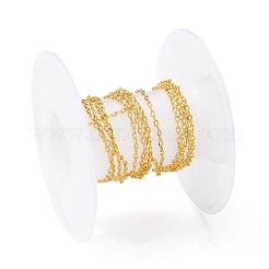 Brass Cable Chains&nbsp;CHC-O001-09G