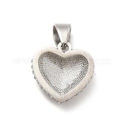 304 Stainless Steel Pendants&nbsp;STAS-K243-24P