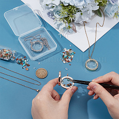 DIY Necklace Making Kits&nbsp;DIY-UN0008-36