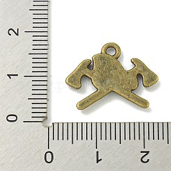 Tibetan Style Alloy Pendants&nbsp;TIBE-I026-6027AB