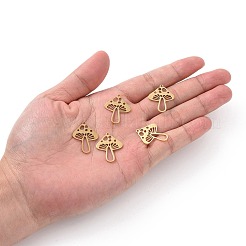 Autumn Theme 201 Stainless Steel Pendants&nbsp;STAS-S105-LA745-2