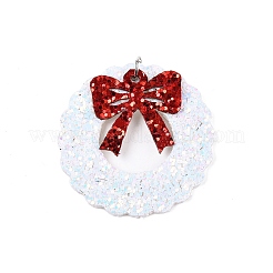 PU Leather Big Pendants&nbsp;FIND-N005-73B