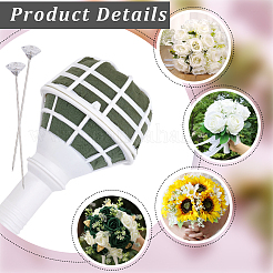 2Pcs Plastic Bridal Bouquet Holder&nbsp;FIND-SP0005-59