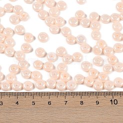 Opaque Colours Luster Glass Seed Beads&nbsp;SEED-P008-01C-14