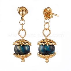 Dangle Stud Earrings&nbsp;EJEW-JE04440