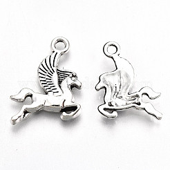 Tibetan Style Alloy Pendants&nbsp;TIBE-S323-066AS-RS