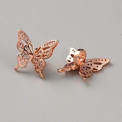 Brass Pendants&nbsp;KK-WH0081-95RG