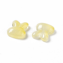 Electroplated Glass Cabochons&nbsp;EGLA-H102-03F