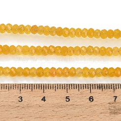 Dyed Natural White Jade Beads Strands&nbsp;GG-CBAF9EE-A02-3x4mm