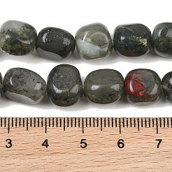 Natural African Bloodstone Beads Strands&nbsp;GG-CBA787B-A27