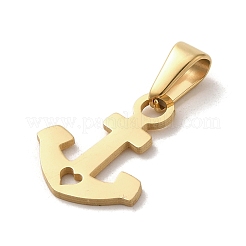 PVD Vacuum Plating 304 Stainless Steel Pendants&nbsp;STAS-B053-16G