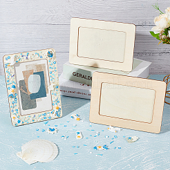 DIY Ocean Theme Photo Frame Making Kit&nbsp;DIY-OC0010-13